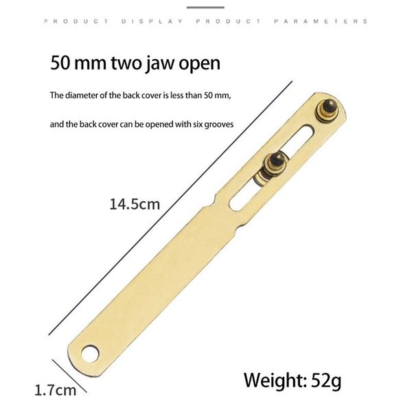 repair tools & kits 1 pcs universal watch opener with two jaws to open parts movement dust cover
repair tools & kits 1 pcs universal watch opener with two jaws to open parts movement dust cover