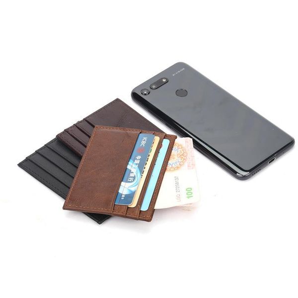card holders ultra thin men ultra-thin small holder wallet pu leather mini solid color coin purse credit bank for case, Brown;gray
card holders ultra thin men ultra-thin small holder wallet pu leather mini solid color coin purse credit bank for case, Brown;gray