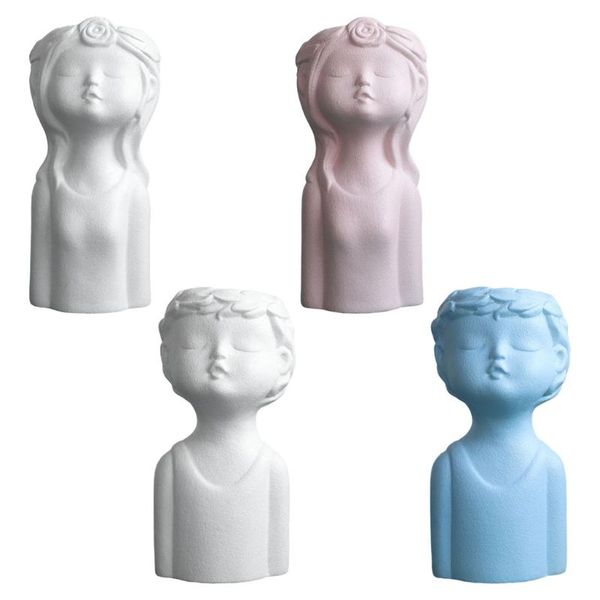 vases ceramic human art vase sculpture decorative flowr pot plant planter cabinet home decors
vases ceramic human art vase sculpture decorative flowr pot plant planter cabinet home decors