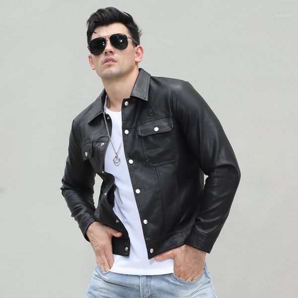 men's jackets seacity 2021 winter trend personalized handsome pilot motorcycle suit slim fit big fat pu leather jacket m-4xl, Black;brown
men's jackets seacity 2021 winter trend personalized handsome pilot motorcycle suit slim fit big fat pu leather jacket m-4xl, Black;brown
