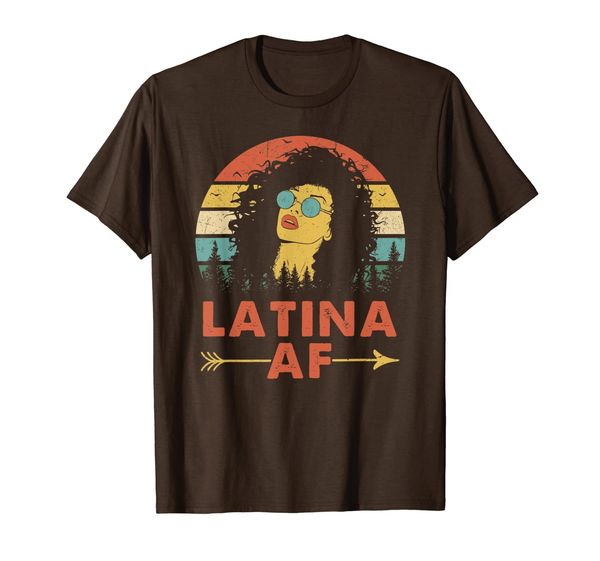 Latina AF Vintage Retro Latinas Gift for Latino Women T-Shirt, Mainly pictures
Latina AF Vintage Retro Latinas Gift for Latino Women T-Shirt, Mainly pictures