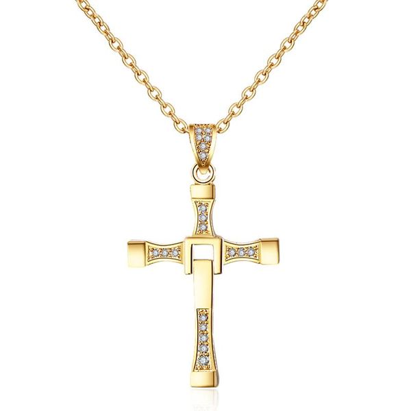 pendant necklaces hengdian simple design religious jewelry gold plated cross chain necklace, Silver
pendant necklaces hengdian simple design religious jewelry gold plated cross chain necklace, Silver