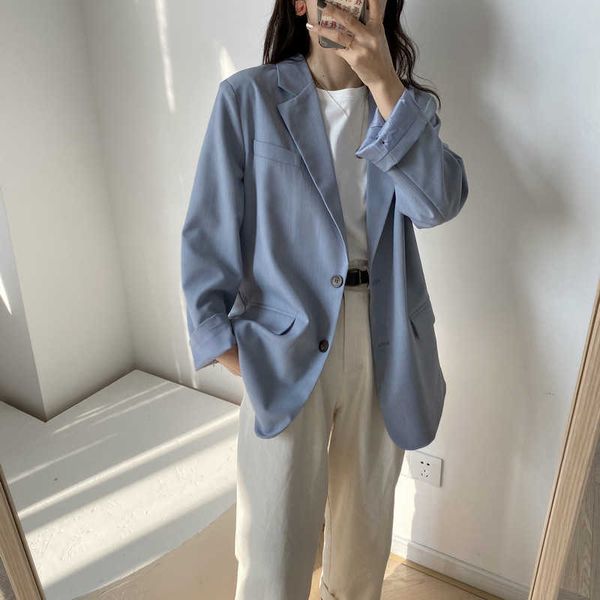 women's suits & blazers pure color elegant blazer turn down collar spring coat casaco feminino casual for e73q, White;black
women's suits & blazers pure color elegant blazer turn down collar spring coat casaco feminino casual for e73q, White;black