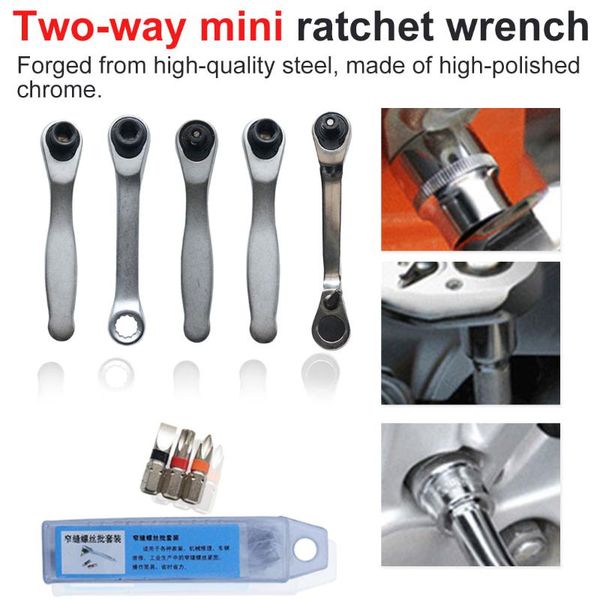 metal ratchet socket wrench 1/4 drive 72 tooth quick release multifunctional hand tools teeth spanner repair
metal ratchet socket wrench 1/4 drive 72 tooth quick release multifunctional hand tools teeth spanner repair