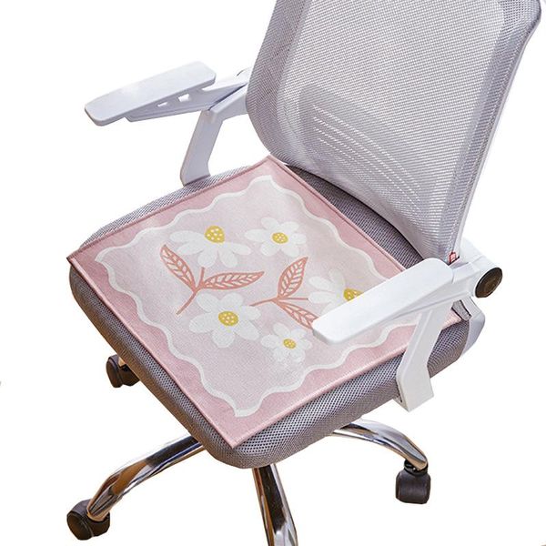 cushion/decorative pillow summer ice silk cold cushion high density weaving comfortable non-slip for office chairs car wheelchair 50x50cm
cushion/decorative pillow summer ice silk cold cushion high density weaving comfortable non-slip for office chairs car wheelchair 50x50cm