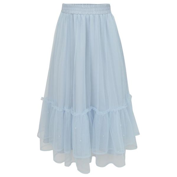 skirts spring fashion mesh long skirt women chic bead high waist a line autumn kawaii tulle pleated fairy elegant party pearl, Black
skirts spring fashion mesh long skirt women chic bead high waist a line autumn kawaii tulle pleated fairy elegant party pearl, Black