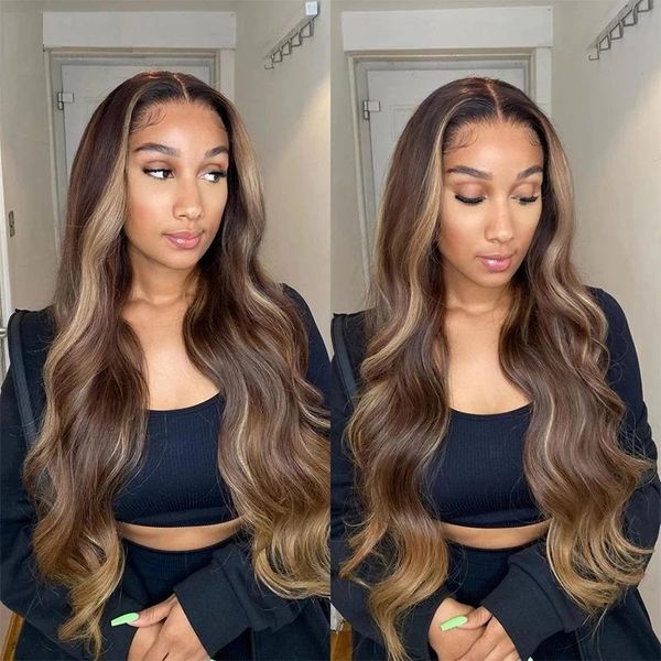 malaysia highlight blonde 13x6 lace front human hair wig with baby natural wave 360 frontal glueless silk full u wigs, Black;brown
malaysia highlight blonde 13x6 lace front human hair wig with baby natural wave 360 frontal glueless silk full u wigs, Black;brown