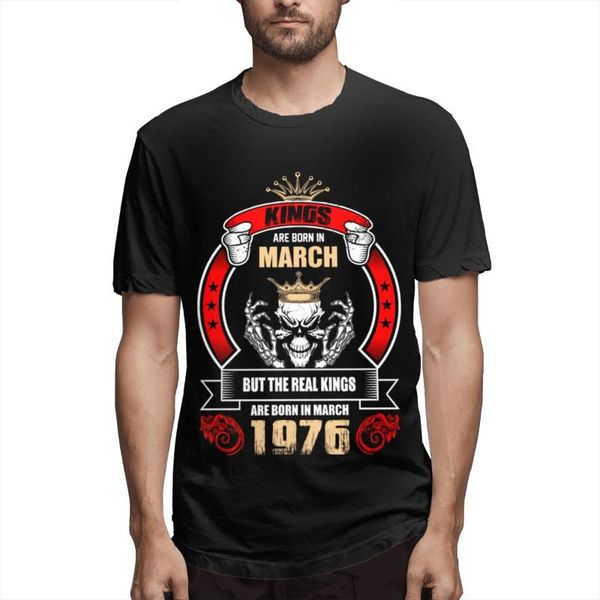 men's t-shirts kings are in march 1976 printed oversized men t shirt anime polyester goth tee streetwear, White;black
men's t-shirts kings are in march 1976 printed oversized men t shirt anime polyester goth tee streetwear, White;black