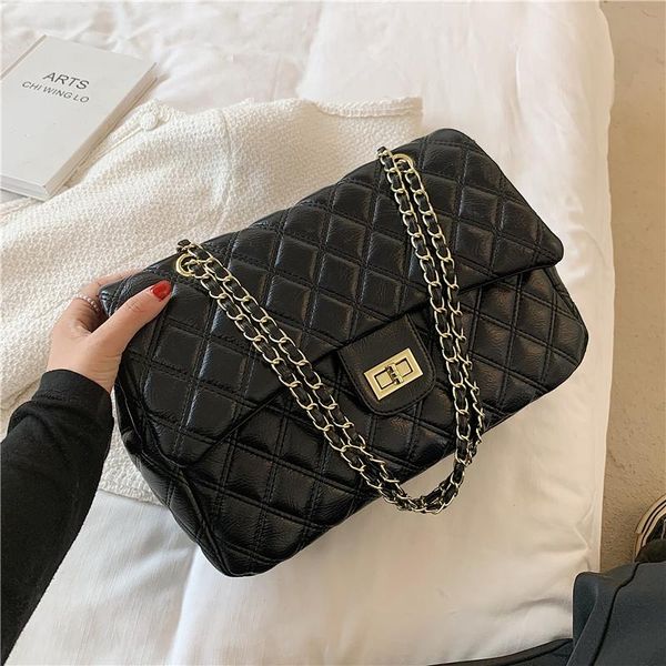 evening bags burminsa brand designer large quilted chain crossbody shoulder for women luxury travel big ladies purses and handbags 2021
evening bags burminsa brand designer large quilted chain crossbody shoulder for women luxury travel big ladies purses and handbags 2021
