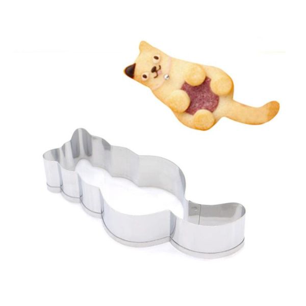 baking moulds 5pcs stainless steel cookie cutter diy biscuit mould supplies cat shape design for home (silver)
baking moulds 5pcs stainless steel cookie cutter diy biscuit mould supplies cat shape design for home (silver)