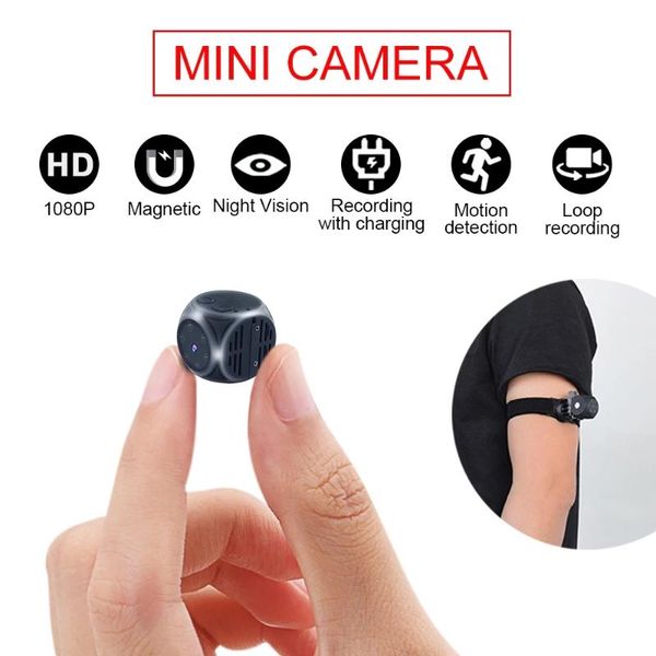 mini camera hd 1080p sensor night vision camcorder bodycam dvr action micro body motion detection loop recording cameras
mini camera hd 1080p sensor night vision camcorder bodycam dvr action micro body motion detection loop recording cameras