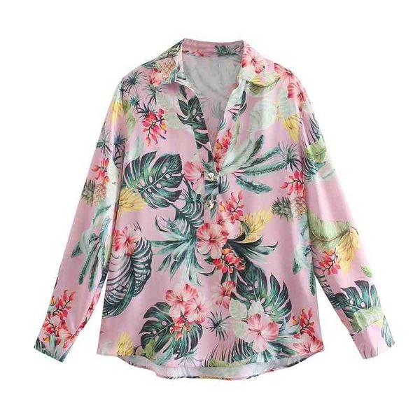 casual streetwear women spring turn down collar pullover shirt long sleeve floral blouse ladies 210525, White
casual streetwear women spring turn down collar pullover shirt long sleeve floral blouse ladies 210525, White