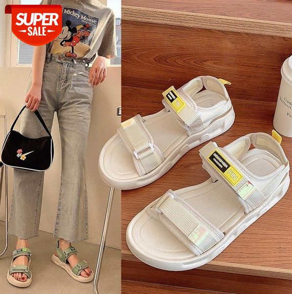 sports sandals women's year velcro shoes thick-soled muffins casual student beach women #ww90, Black
sports sandals women's year velcro shoes thick-soled muffins casual student beach women #ww90, Black