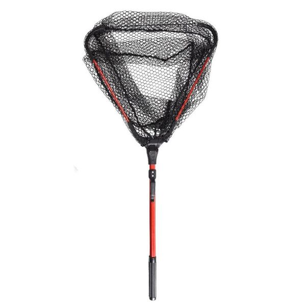80cm fishing net abs aluminum alloy anti - hanging folding portable triangular brail accessories
80cm fishing net abs aluminum alloy anti - hanging folding portable triangular brail accessories