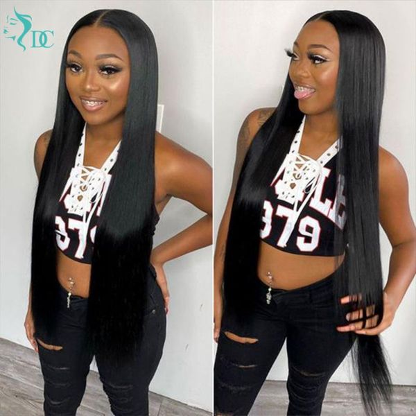 long straight human hair wigs 4x4 lace closure wig pre plucked 180% density brazilian bone for women, Black;brown
long straight human hair wigs 4x4 lace closure wig pre plucked 180% density brazilian bone for women, Black;brown
