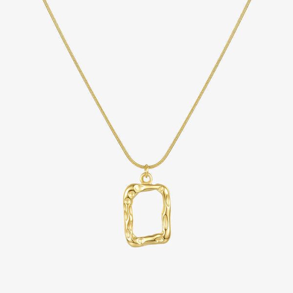 enfashion irregular hollow pendant necklaces for women stainlsteel gold color choker 2020 fashion jewelry collares p203119 x0707, Silver
enfashion irregular hollow pendant necklaces for women stainlsteel gold color choker 2020 fashion jewelry collares p203119 x0707, Silver