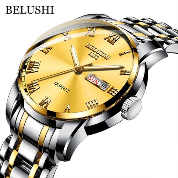 wristwatches belushi men quartz watch bracelet for male calendar luminous wristwatch week display waterproof sport watches, Slivery;brown
wristwatches belushi men quartz watch bracelet for male calendar luminous wristwatch week display waterproof sport watches, Slivery;brown