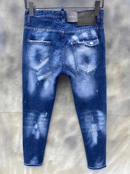 men's jeans mens luxury designer ny ripped cool guy causal hole denim jean fashion brand fit men washed pants 12667, Blue
men's jeans mens luxury designer ny ripped cool guy causal hole denim jean fashion brand fit men washed pants 12667, Blue