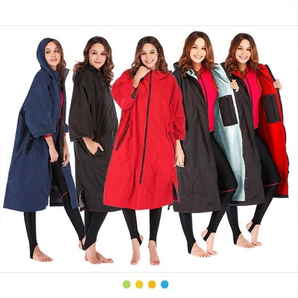 swim wear 1pcs diving quick-drying suit outdoor waterproof hoodie poncho wet dryrobe with microfiber terry toweling lining
swim wear 1pcs diving quick-drying suit outdoor waterproof hoodie poncho wet dryrobe with microfiber terry toweling lining