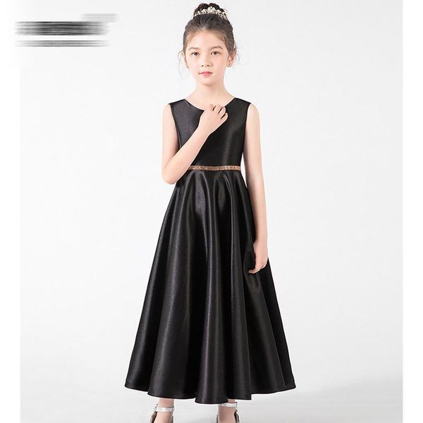 girl's dresses flower girls vintage sleeveless o-neck crystal jersey floor-length luxury black elegant kids party princess gown f553, Red;yellow
girl's dresses flower girls vintage sleeveless o-neck crystal jersey floor-length luxury black elegant kids party princess gown f553, Red;yellow