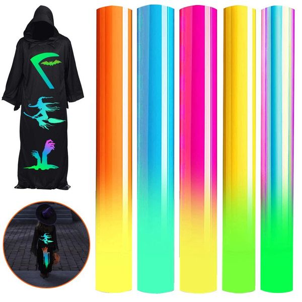 Gift Wrap Glitter Htv Heat Transfer Bundle Glow In The Dark 1 Sheets Fluorescent Color Changing T-shirt Diy Decorative Films
Gift Wrap Glitter Htv Heat Transfer Bundle Glow In The Dark 1 Sheets Fluorescent Color Changing T-shirt Diy Decorative Films