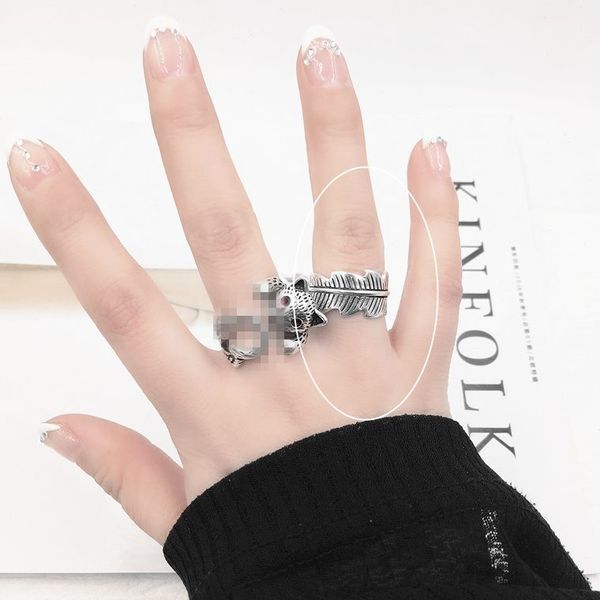 luxury party favor chrome/hearts rings japanese and korean fashion trendsetter thai silver cross punk opening ring personality
luxury party favor chrome/hearts rings japanese and korean fashion trendsetter thai silver cross punk opening ring personality