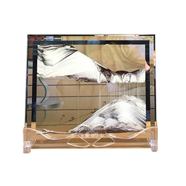 decorative objects & figurines 3d landscape moving sand painting dynamic picture flowing hourglass decor drop
decorative objects & figurines 3d landscape moving sand painting dynamic picture flowing hourglass decor drop