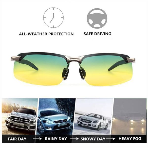 pchromic polarized sunglasses for men driving travel chameleon glasses male discoloration day night vision drivers eyewear, White;black
pchromic polarized sunglasses for men driving travel chameleon glasses male discoloration day night vision drivers eyewear, White;black