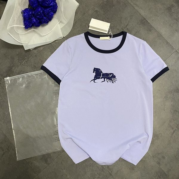 2121 spring and summer contrast white basic t-shirt carriage print letter ice porcelain cotton short sleeve girl
2121 spring and summer contrast white basic t-shirt carriage print letter ice porcelain cotton short sleeve girl