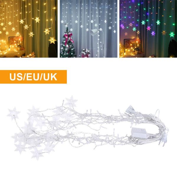 snowflakes lights string christmas fairy 8 modes waterproof wedding birthday tree garden decor party decoration
snowflakes lights string christmas fairy 8 modes waterproof wedding birthday tree garden decor party decoration