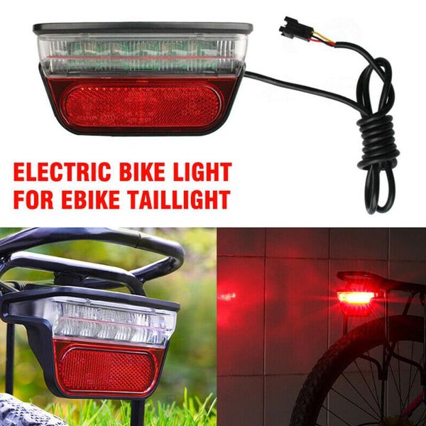 6-80v electric bike light for ebike taillight rear scooter bicycle tial brake night safety cycling parts lights
6-80v electric bike light for ebike taillight rear scooter bicycle tial brake night safety cycling parts lights