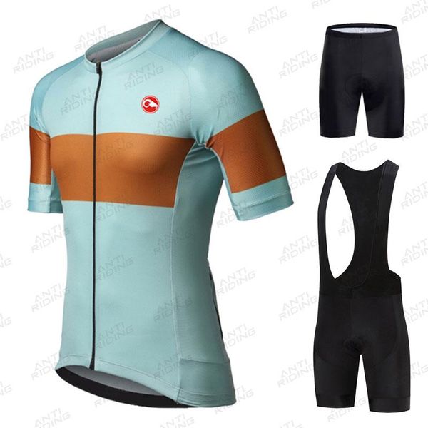 racing sets 2021 men's cycling clothing short sleeve jersey set pro road bike clothes summer bicycle triathlon skinsuit cycle shirt, Black;blue
racing sets 2021 men's cycling clothing short sleeve jersey set pro road bike clothes summer bicycle triathlon skinsuit cycle shirt, Black;blue