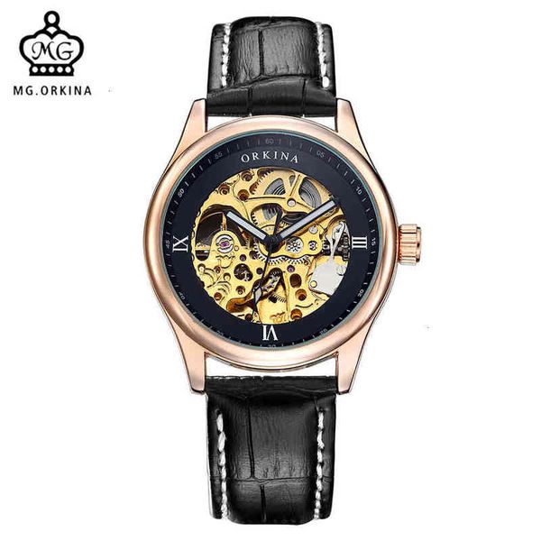 clock self winding mg orkina relogio masculino chinese mechanical skeleton clocks men luxury brand automatic for poison, Slivery;brown
clock self winding mg orkina relogio masculino chinese mechanical skeleton clocks men luxury brand automatic for poison, Slivery;brown