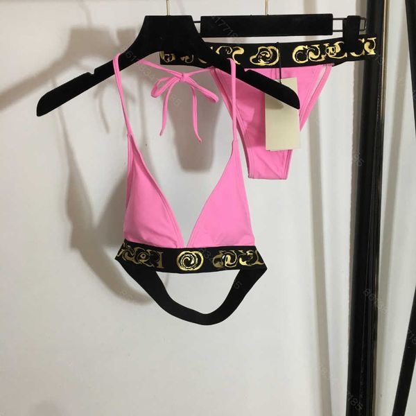 summer designer bikini women brand split swimsuit suits grils bronzing printing webbing inner + letter webbing briefs 2piece suit, Red;black
summer designer bikini women brand split swimsuit suits grils bronzing printing webbing inner + letter webbing briefs 2piece suit, Red;black