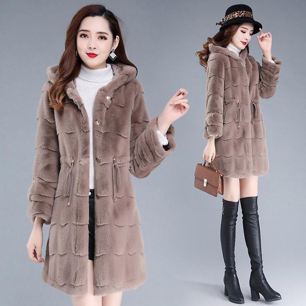women's wool & blends woolen coat for women 2021 mid-length faux gold winter, Black
women's wool & blends woolen coat for women 2021 mid-length faux gold winter, Black