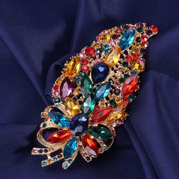 pins, brooches zlxgirl big size vintage crystal flower jewelry women's year hijab accessories fashion scarf brooch pins, Gray
pins, brooches zlxgirl big size vintage crystal flower jewelry women's year hijab accessories fashion scarf brooch pins, Gray