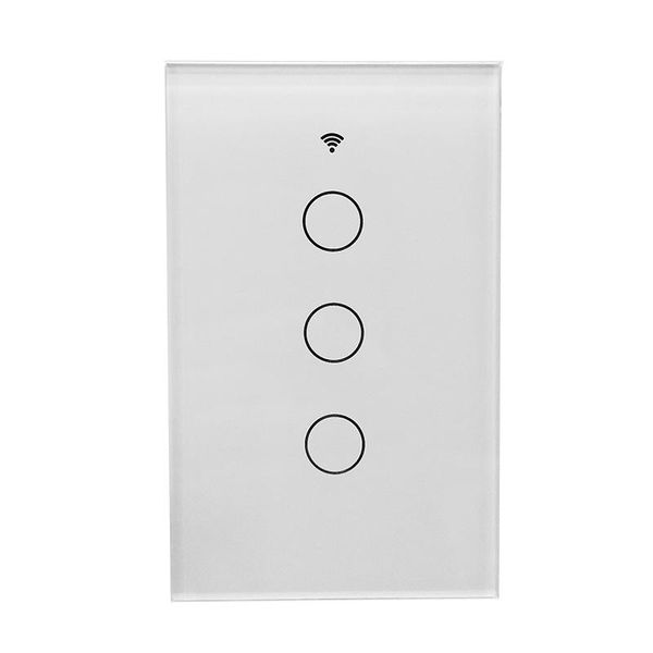 smart home control wifi rf remote wall light switch panel contact for us plug relay controller
smart home control wifi rf remote wall light switch panel contact for us plug relay controller