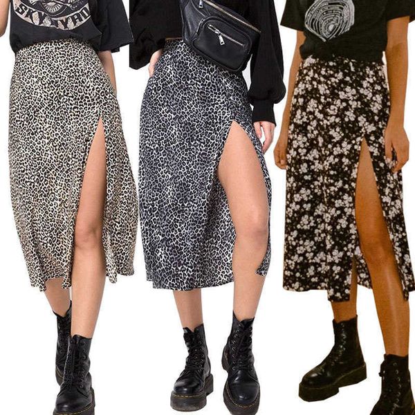 summer leopard 2021 print floral high waist stretch split buttock skirt mid length a-line, Black
summer leopard 2021 print floral high waist stretch split buttock skirt mid length a-line, Black