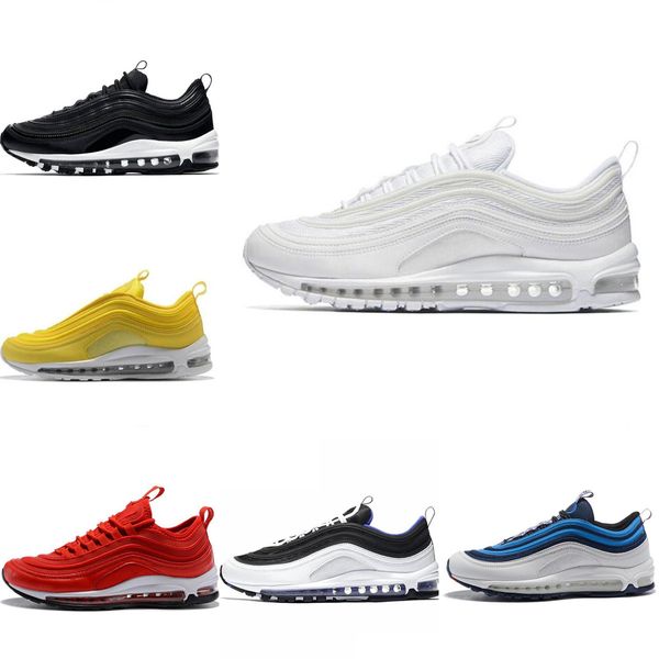 with box running shoes og gold silver bullet triple white black mens womens trainer sports sneakers size 36-46, White;red
with box running shoes og gold silver bullet triple white black mens womens trainer sports sneakers size 36-46, White;red