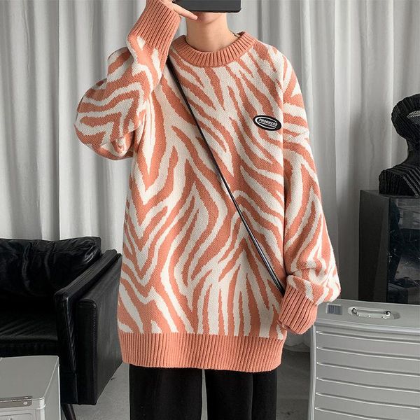 men's sweaters men sweater 2021 autumn winter fashion oversize pullovers korean warm streetwear harajuku clothing, White;black
men's sweaters men sweater 2021 autumn winter fashion oversize pullovers korean warm streetwear harajuku clothing, White;black