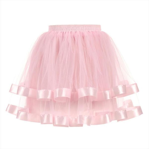 tutu mesh pleated elastic ballet women skirts tutus mini fairy pink tulle mother daughter dancewear, Black
tutu mesh pleated elastic ballet women skirts tutus mini fairy pink tulle mother daughter dancewear, Black