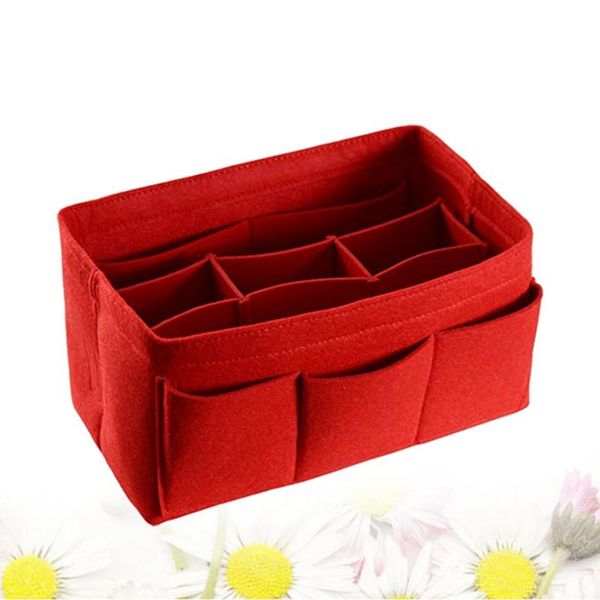 storage bags felt bag sundries finishing fabric organizer foldable multipocket insert containers 50x18x22cm (red)
storage bags felt bag sundries finishing fabric organizer foldable multipocket insert containers 50x18x22cm (red)