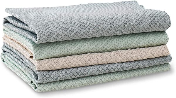 fish scale rags microfiber glass cleaning cloths, 6 pack 30x30cm inches nano scale lint streak hand drying towels for glass windows mirrors
fish scale rags microfiber glass cleaning cloths, 6 pack 30x30cm inches nano scale lint streak hand drying towels for glass windows mirrors