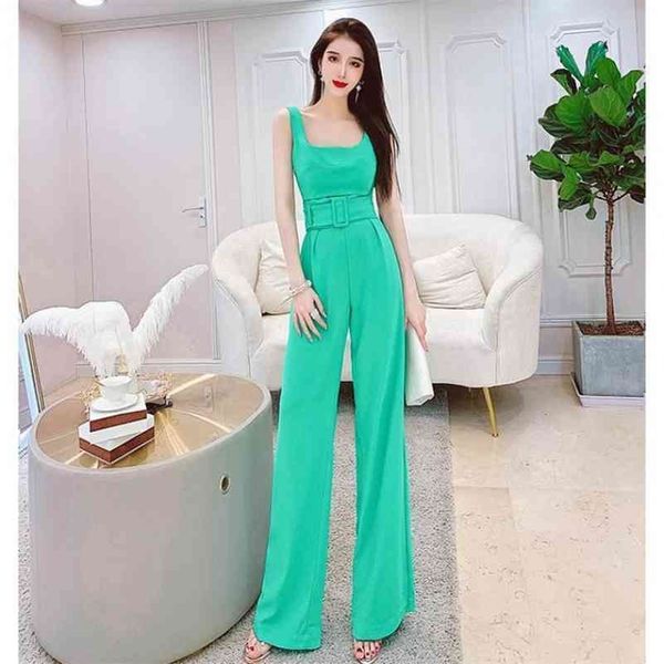 women's summer suspenders jumpsuit temperament fashion wide legs polyester solid sashes 210416, White;black
women's summer suspenders jumpsuit temperament fashion wide legs polyester solid sashes 210416, White;black