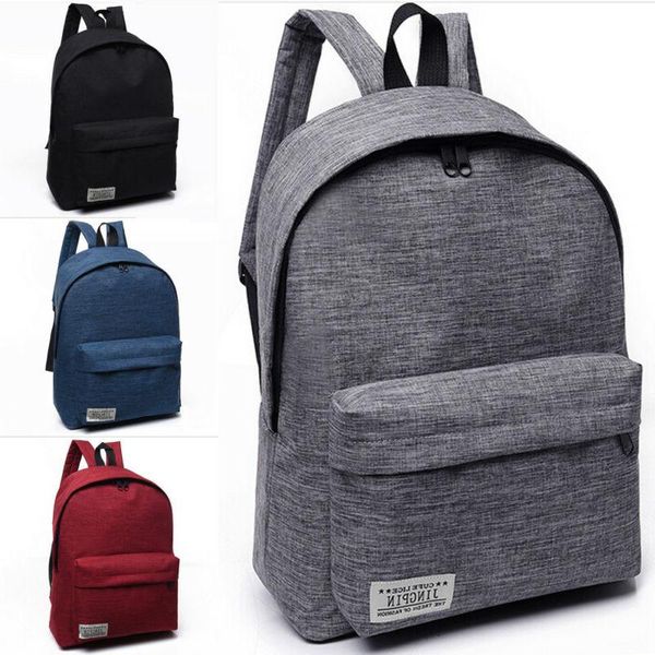 backpack shoulder 1pc stylish women men canvas portable large rucksack college school bag travel hiking
backpack shoulder 1pc stylish women men canvas portable large rucksack college school bag travel hiking
