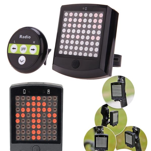 1pcs usb rechargeable bike tail light,80 lumens 64 led light beads with wireless remote turn signals safety warning lights
1pcs usb rechargeable bike tail light,80 lumens 64 led light beads with wireless remote turn signals safety warning lights