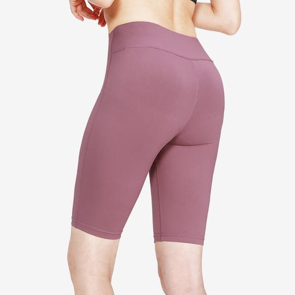 high waist sport leggings women tight sports elastic solid color fitness knee length pants squat proof women's, Black
high waist sport leggings women tight sports elastic solid color fitness knee length pants squat proof women's, Black