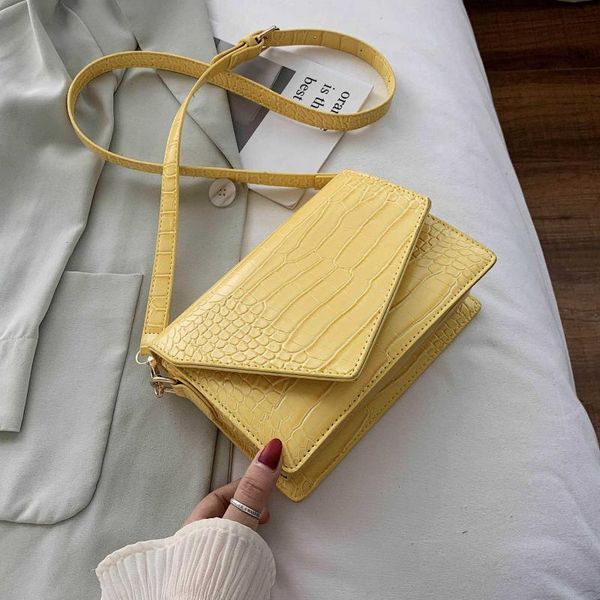 evening bags crocodile pattern pu leather shoulder crossbody for women solid color simply style female summer handbags 2021 designer
evening bags crocodile pattern pu leather shoulder crossbody for women solid color simply style female summer handbags 2021 designer