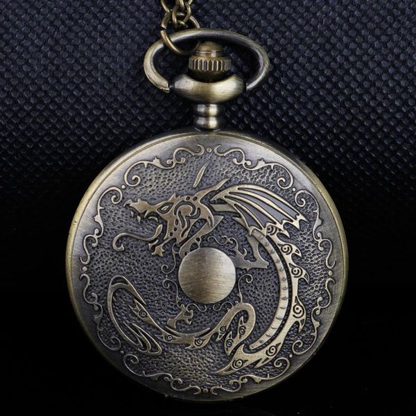 pocket watches abstract dragon embossed quartz watch flip clock suitable for men and women, Slivery;golden
pocket watches abstract dragon embossed quartz watch flip clock suitable for men and women, Slivery;golden