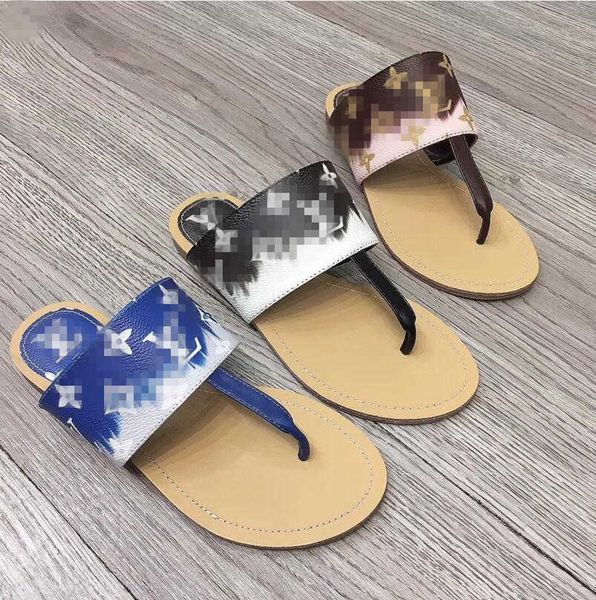women flip flops beach slippers summer fashios 100% leather lady slipper metal womens shoes flat ladies large size 35-42 gglvff&, Black 
women flip flops beach slippers summer fashios 100% leather lady slipper metal womens shoes flat ladies large size 35-42 gglvff&, Black
